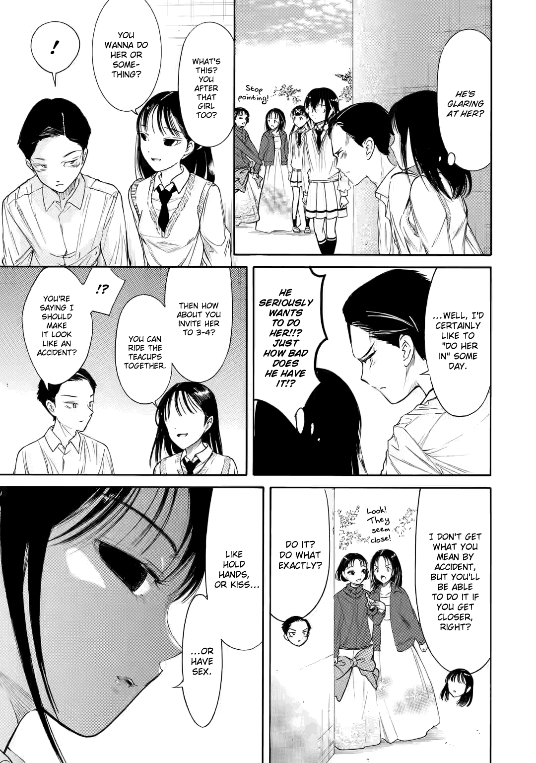 It’s Not My Fault That I’m Not Popular! Chapter 213.2 - Page 2