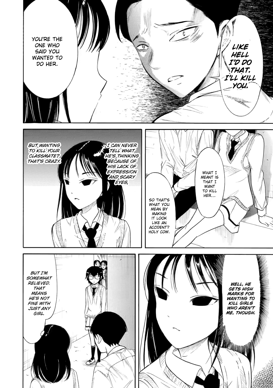 It’s Not My Fault That I’m Not Popular! Chapter 213.2 - Page 3