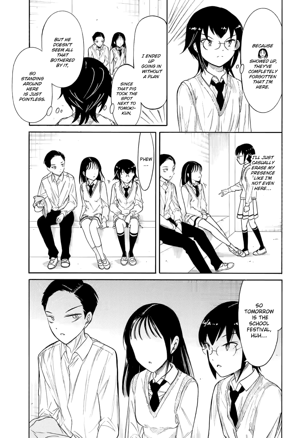 It’s Not My Fault That I’m Not Popular! Chapter 213.2 - Page 4