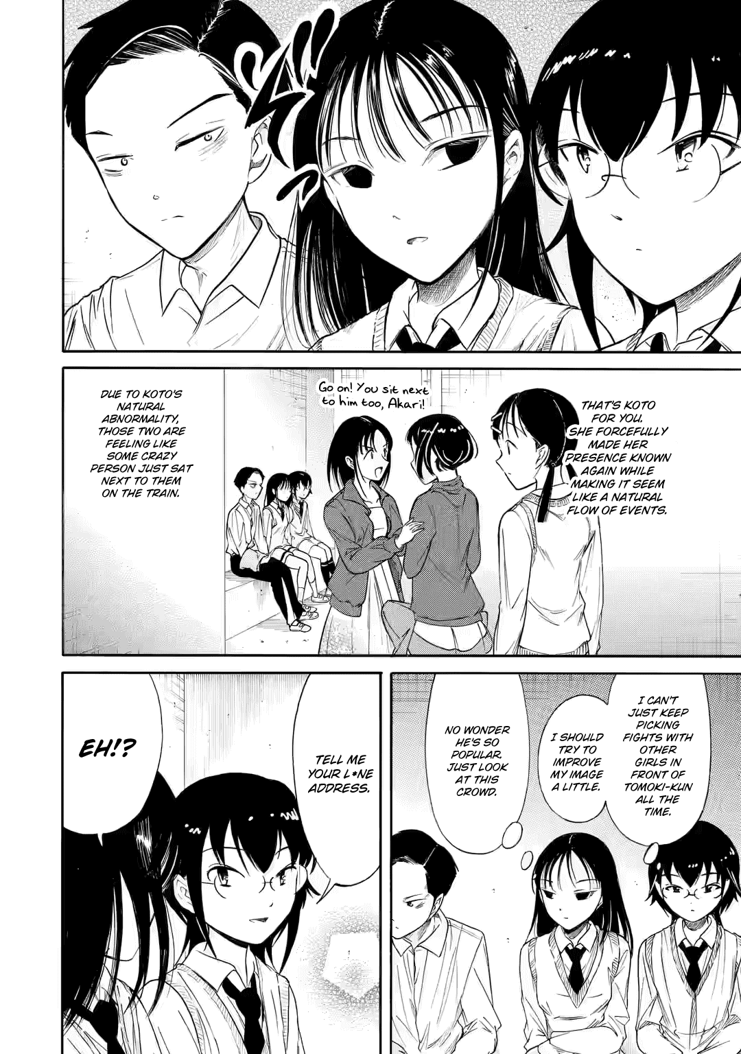 It’s Not My Fault That I’m Not Popular! Chapter 213.2 - Page 5