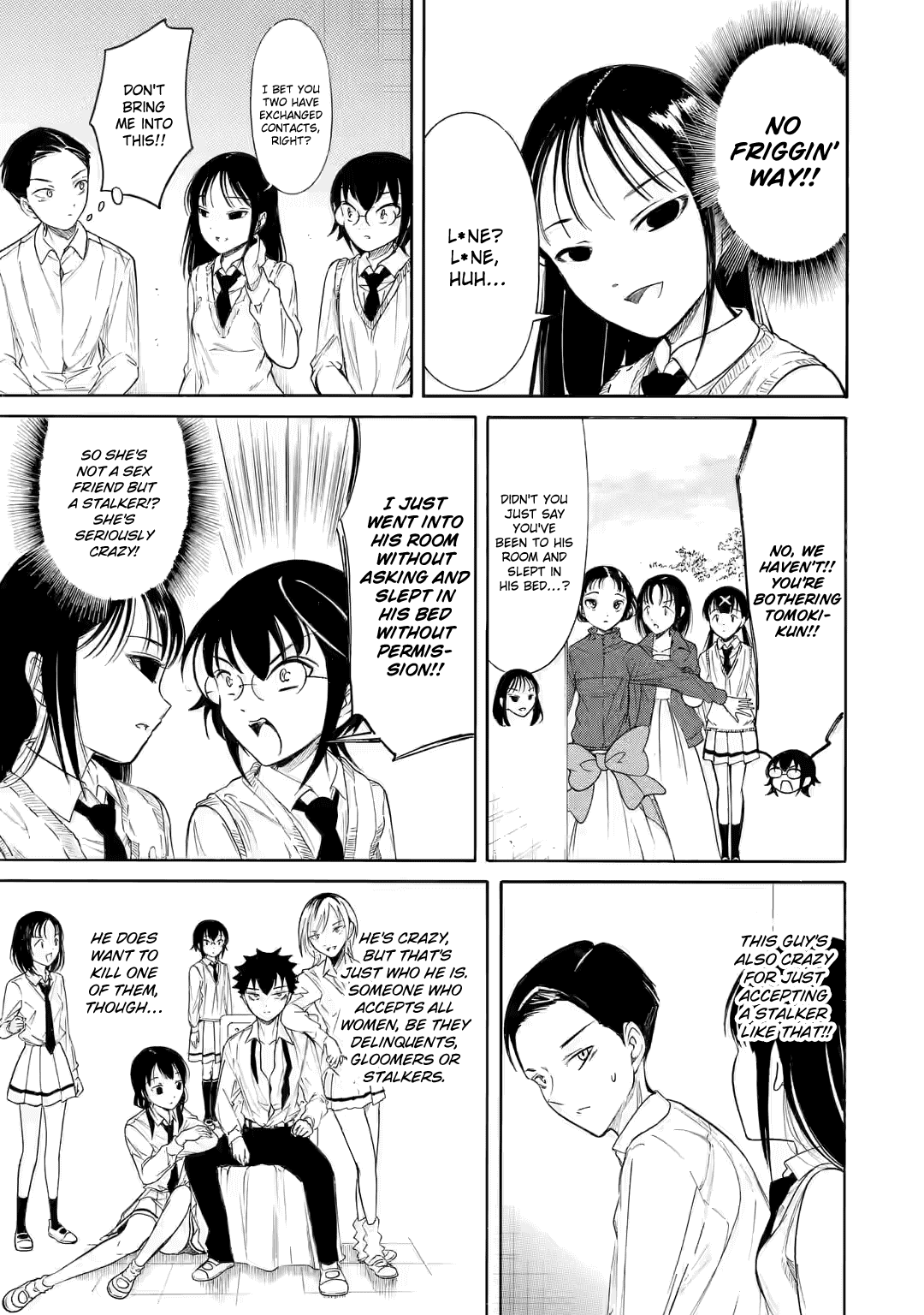 It’s Not My Fault That I’m Not Popular! Chapter 213.2 - Page 6