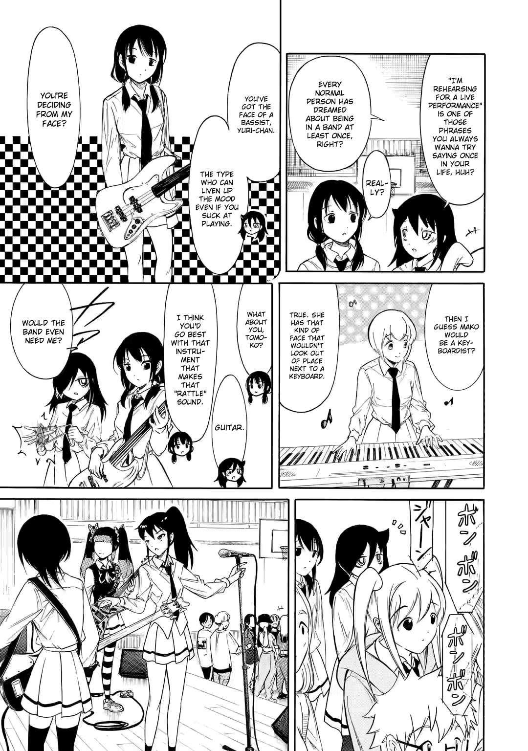 It’s Not My Fault That I’m Not Popular! Chapter 213.3 - Page 2
