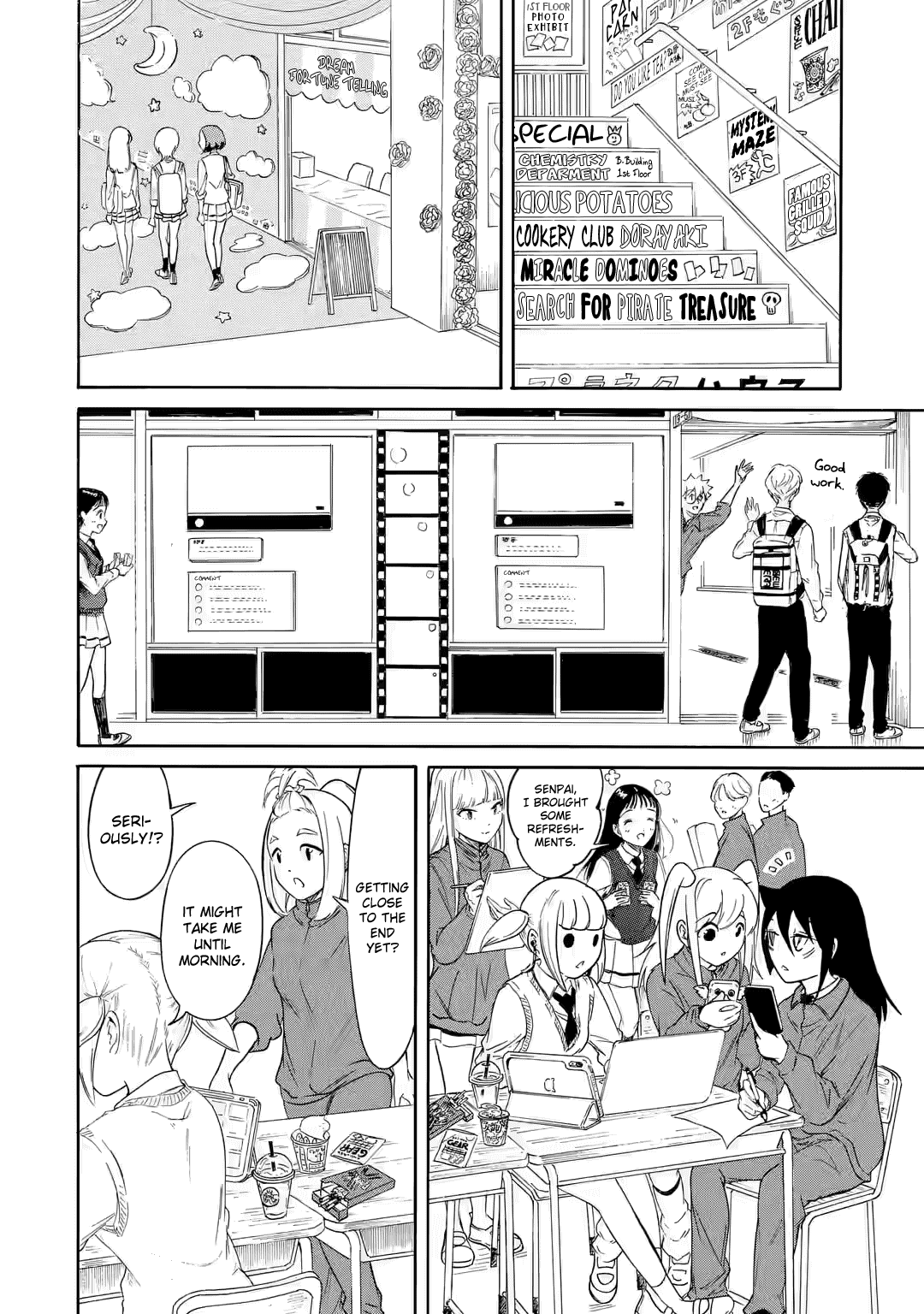 It’s Not My Fault That I’m Not Popular! Chapter 213.3 - Page 11