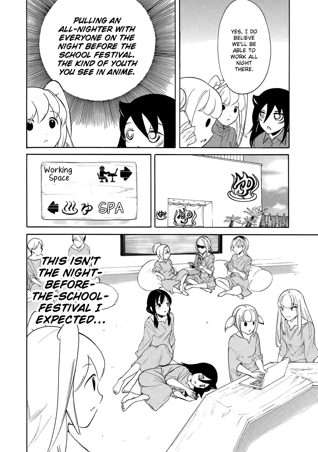 It’s Not My Fault That I’m Not Popular! Chapter 213.3 - Page 13