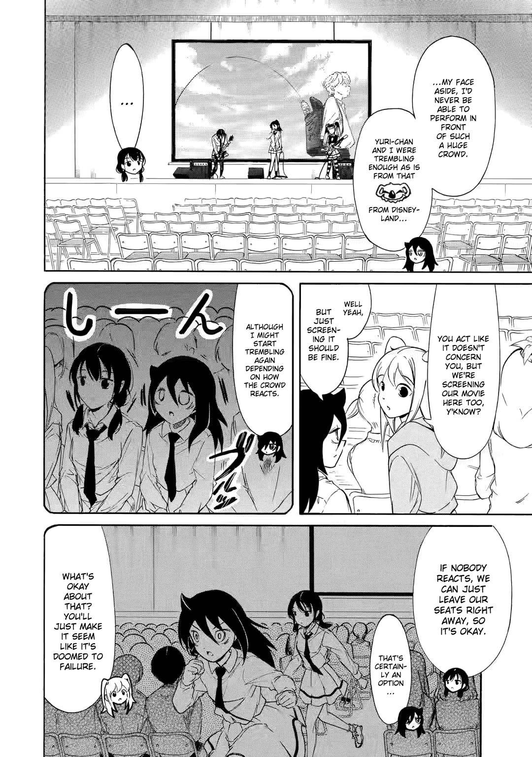 It’s Not My Fault That I’m Not Popular! Chapter 213.3 - Page 3