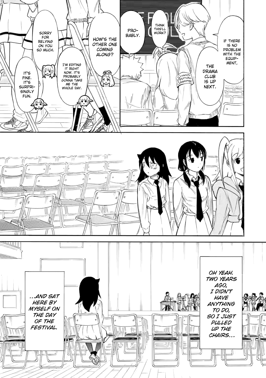 It’s Not My Fault That I’m Not Popular! Chapter 213.3 - Page 4