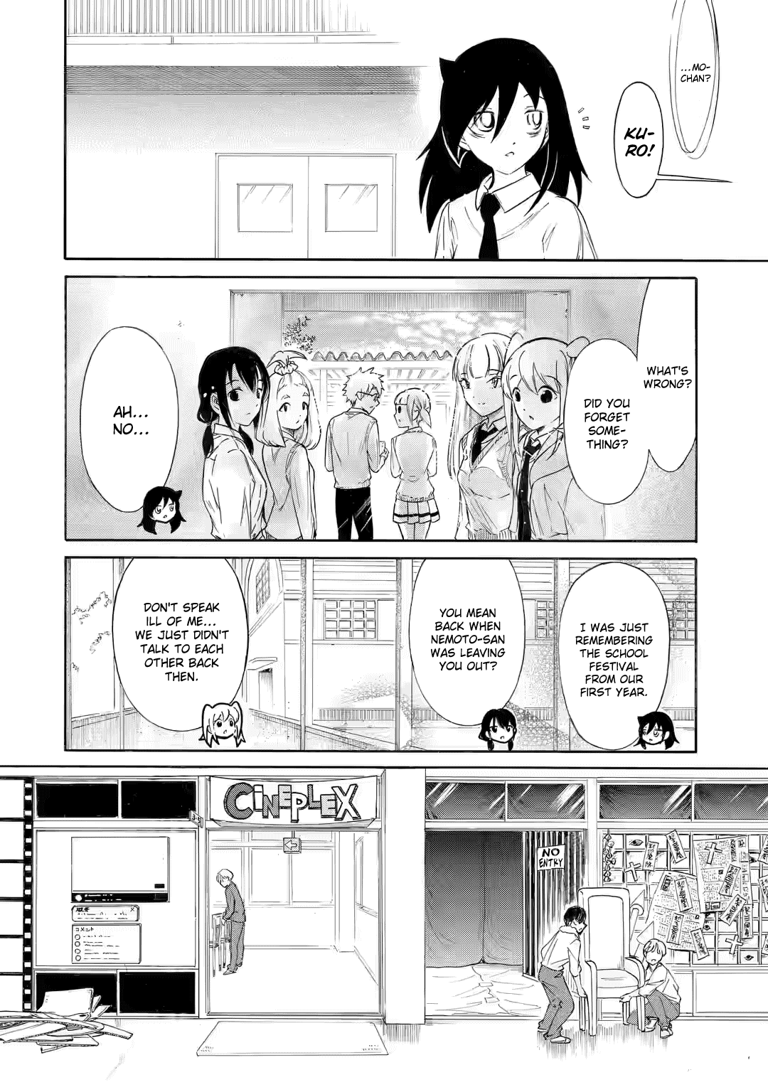It’s Not My Fault That I’m Not Popular! Chapter 213.3 - Page 5