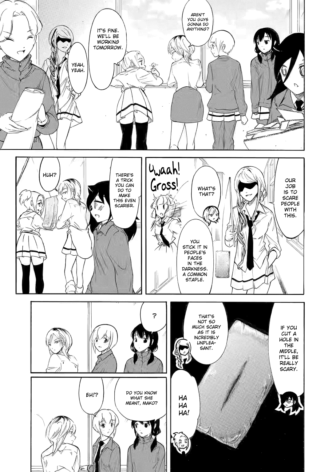 It’s Not My Fault That I’m Not Popular! Chapter 213.3 - Page 6