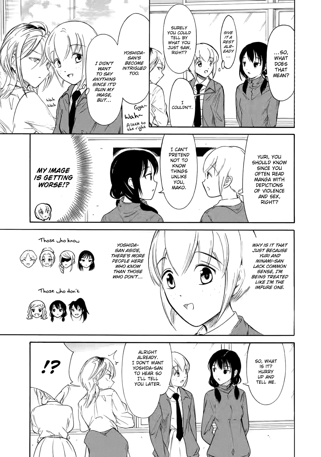 It’s Not My Fault That I’m Not Popular! Chapter 213.3 - Page 8