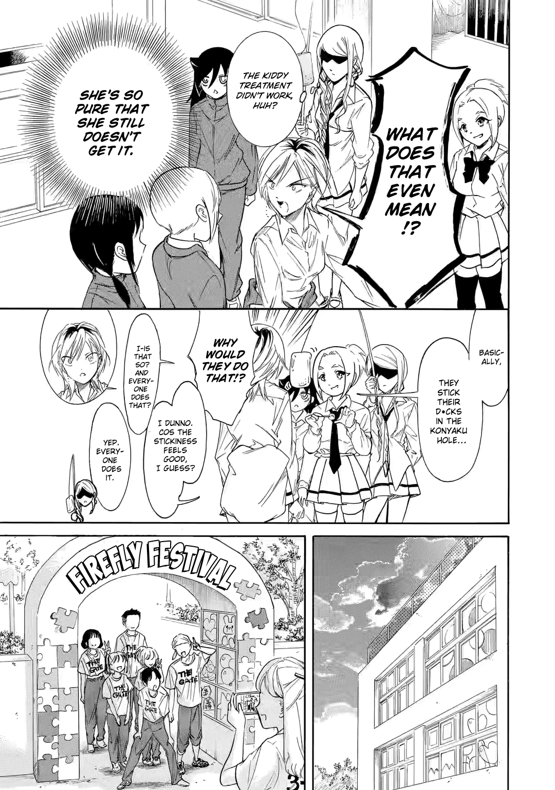 It’s Not My Fault That I’m Not Popular! Chapter 213.3 - Page 10