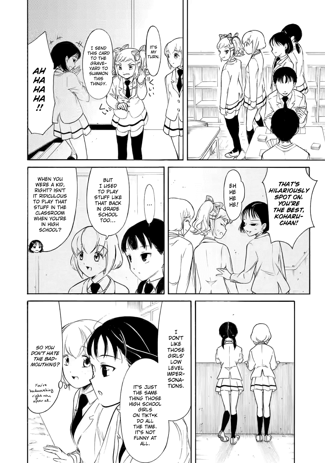 It’s Not My Fault That I’m Not Popular! Chapter 213.5 - Page 4