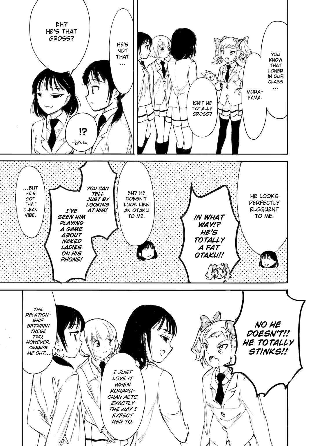 It’s Not My Fault That I’m Not Popular! Chapter 213.5 - Page 5