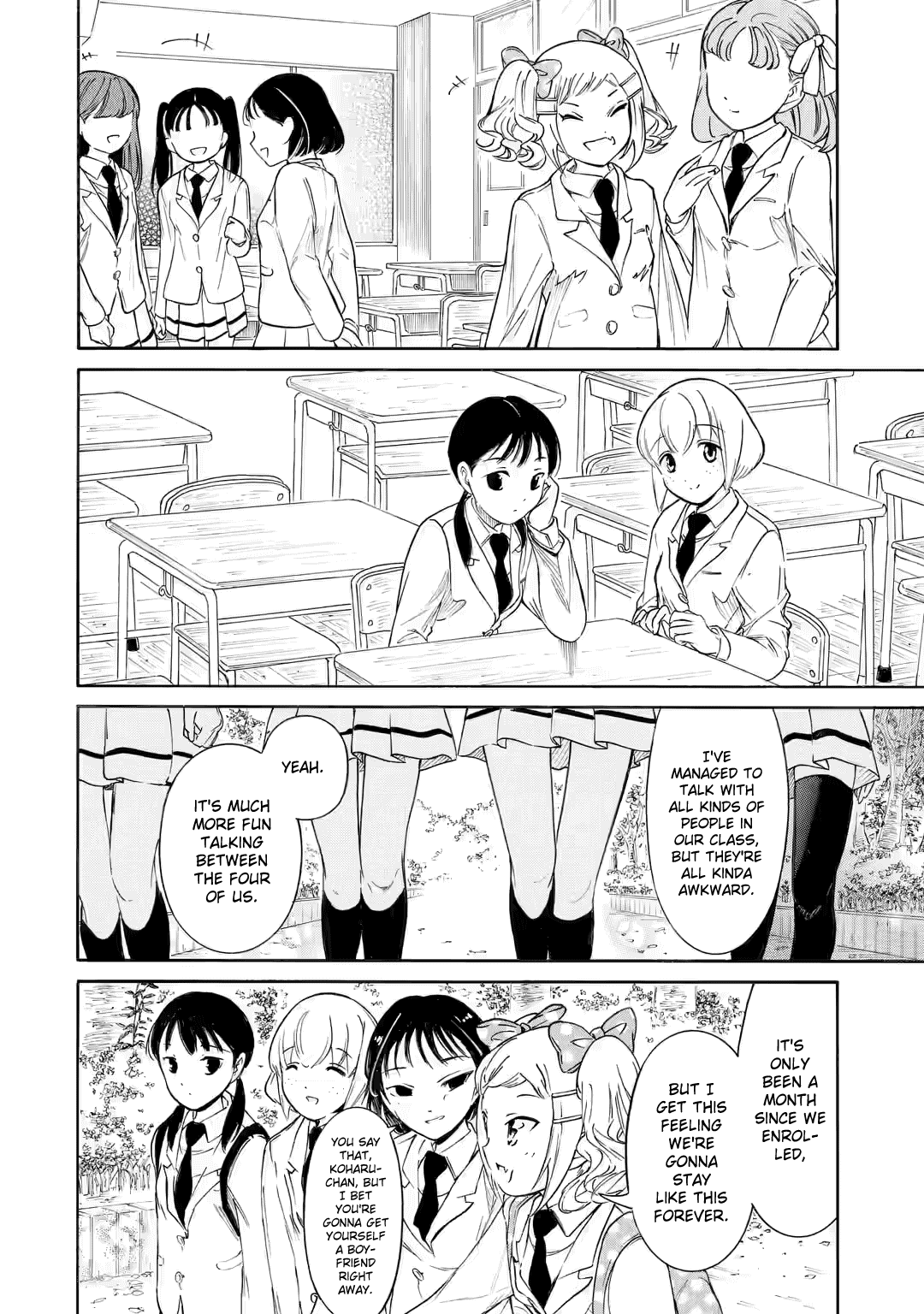 It’s Not My Fault That I’m Not Popular! Chapter 213.5 - Page 6