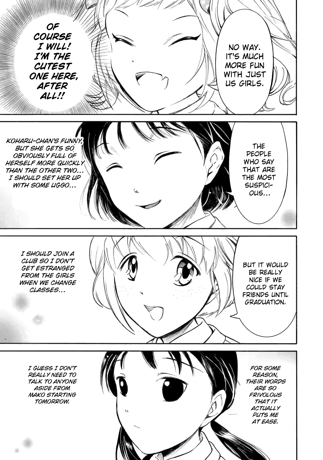 It’s Not My Fault That I’m Not Popular! Chapter 213.5 - Page 7