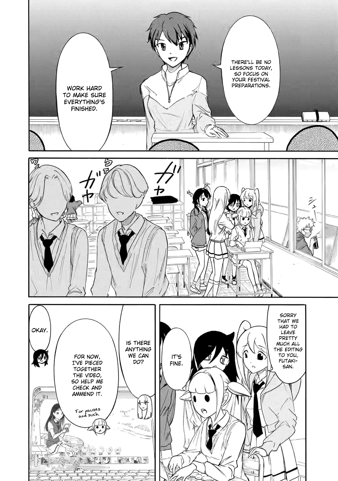 It’s Not My Fault That I’m Not Popular! Chapter 213 - Page 2