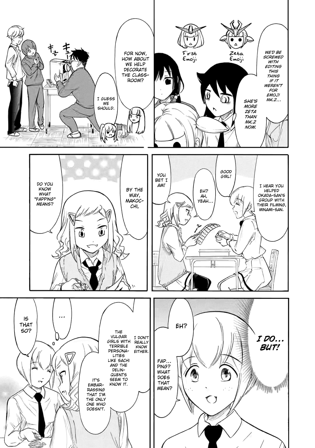 It’s Not My Fault That I’m Not Popular! Chapter 213 - Page 3