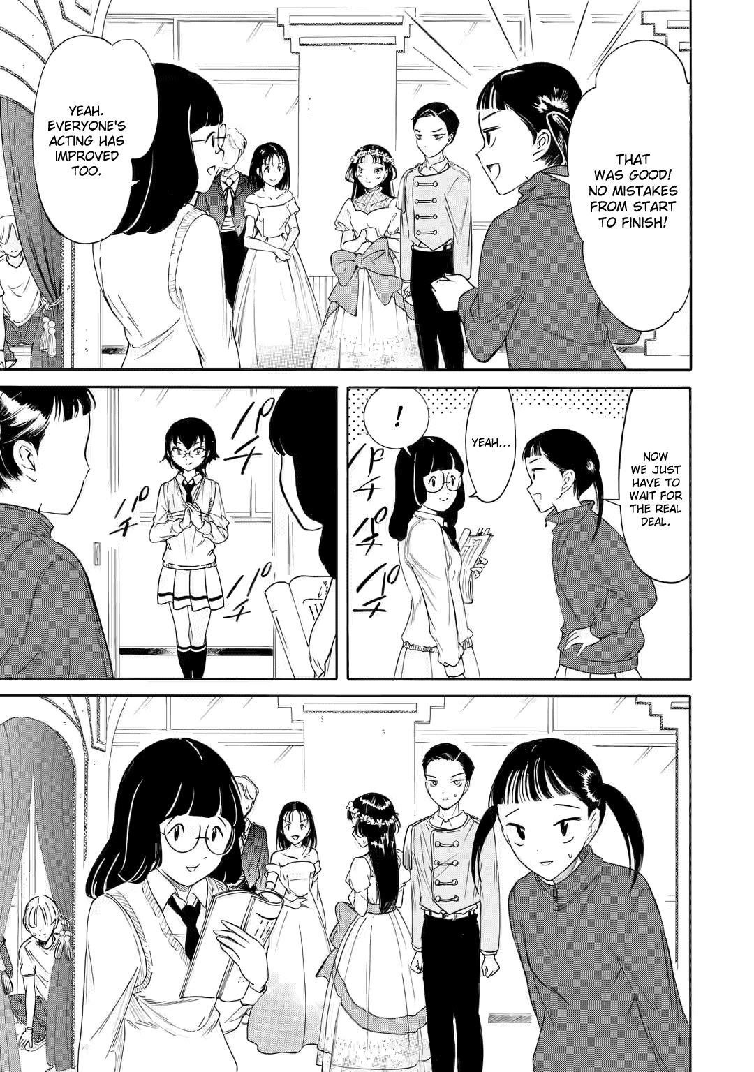 It’s Not My Fault That I’m Not Popular! Chapter 213 - Page 5