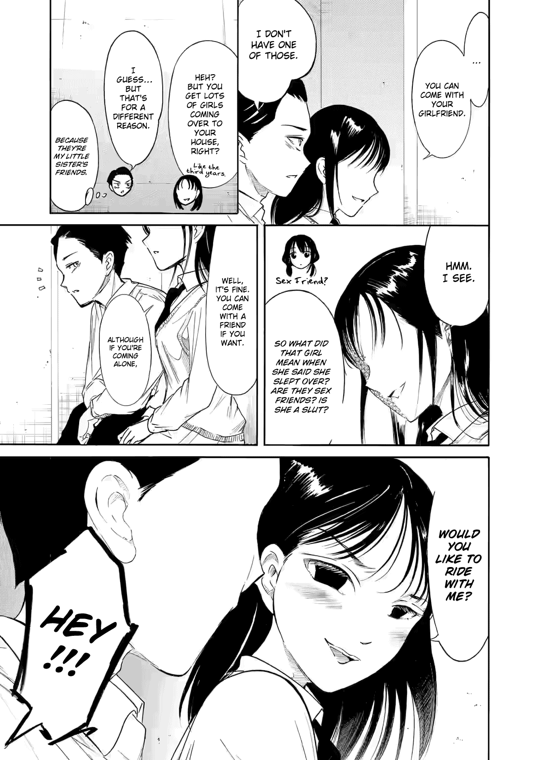 It’s Not My Fault That I’m Not Popular! Chapter 213 - Page 7