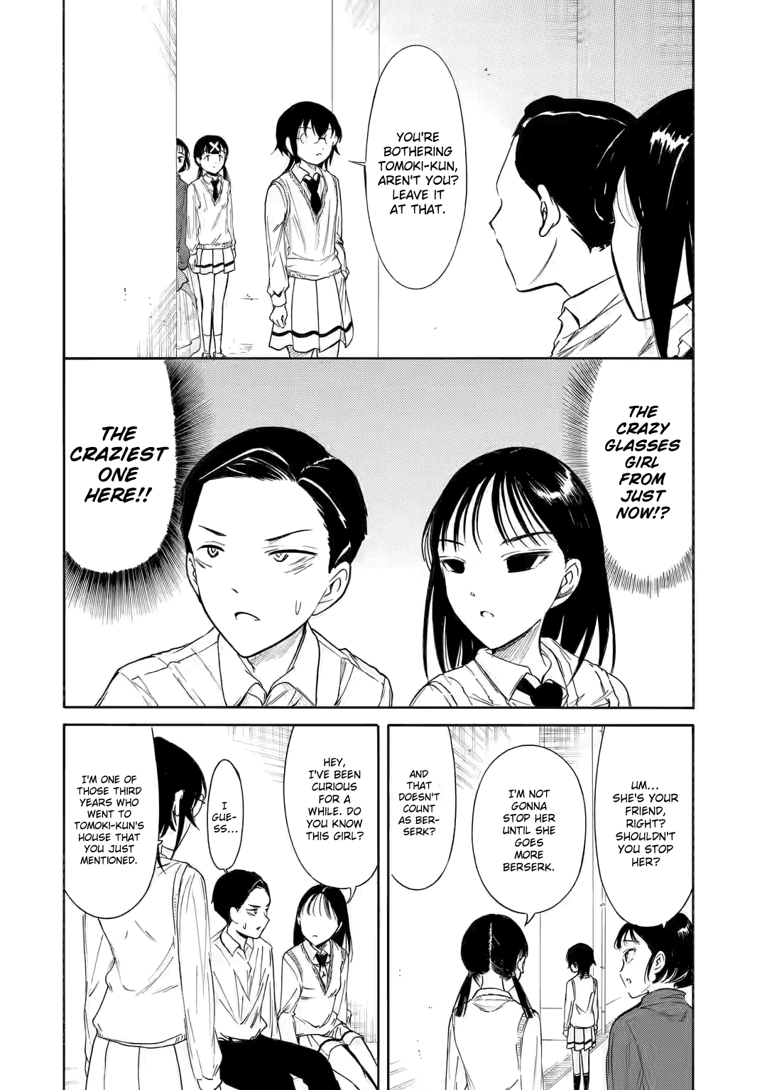 It’s Not My Fault That I’m Not Popular! Chapter 213 - Page 8