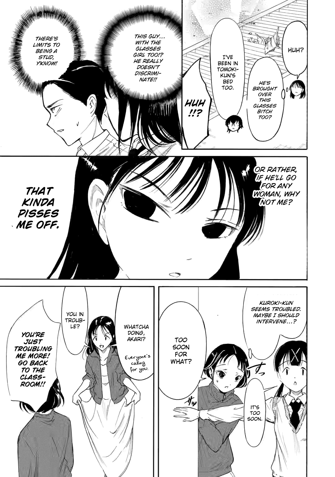 It’s Not My Fault That I’m Not Popular! Chapter 213 - Page 9