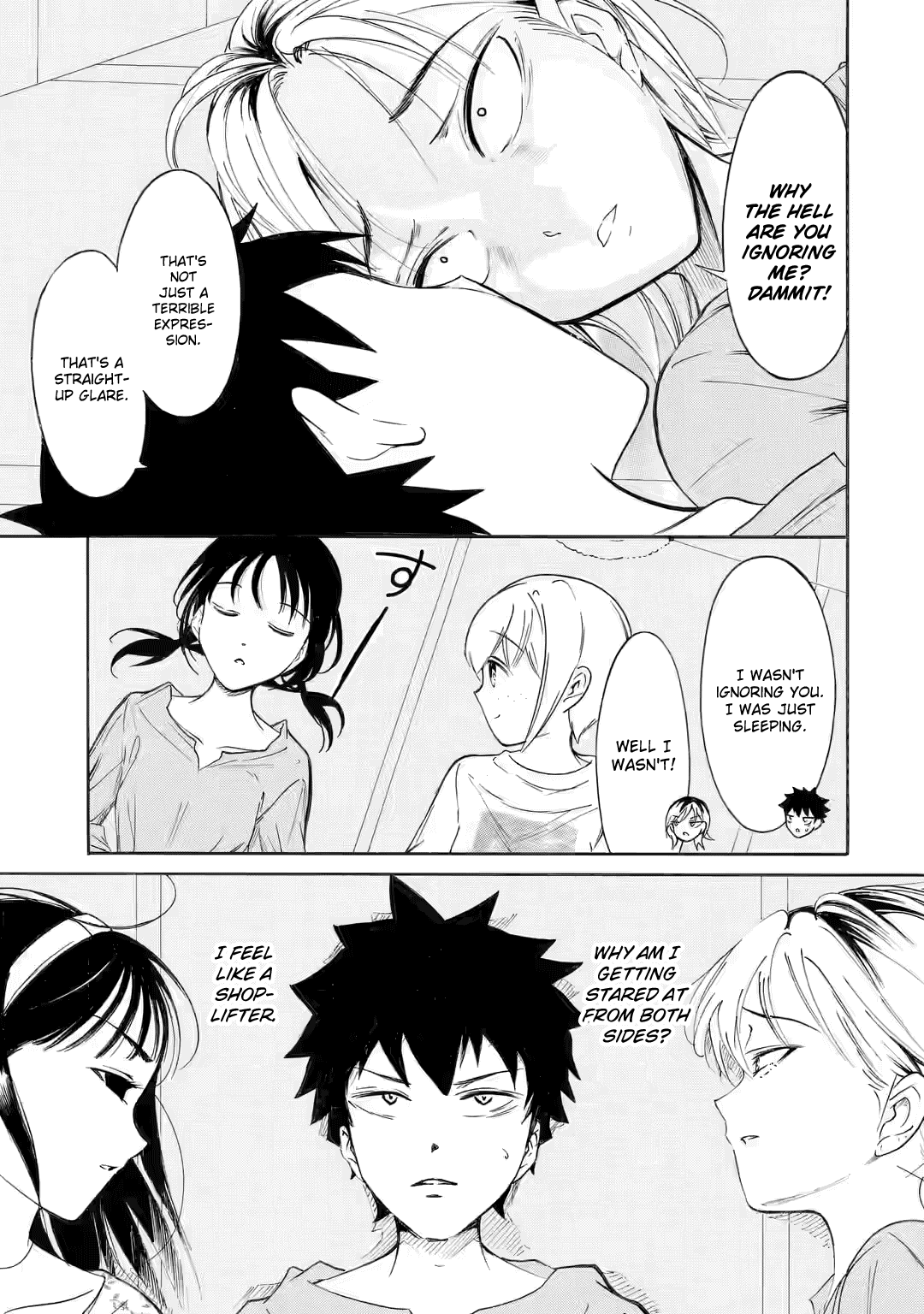 It’s Not My Fault That I’m Not Popular! Chapter 214.2 - Page 11