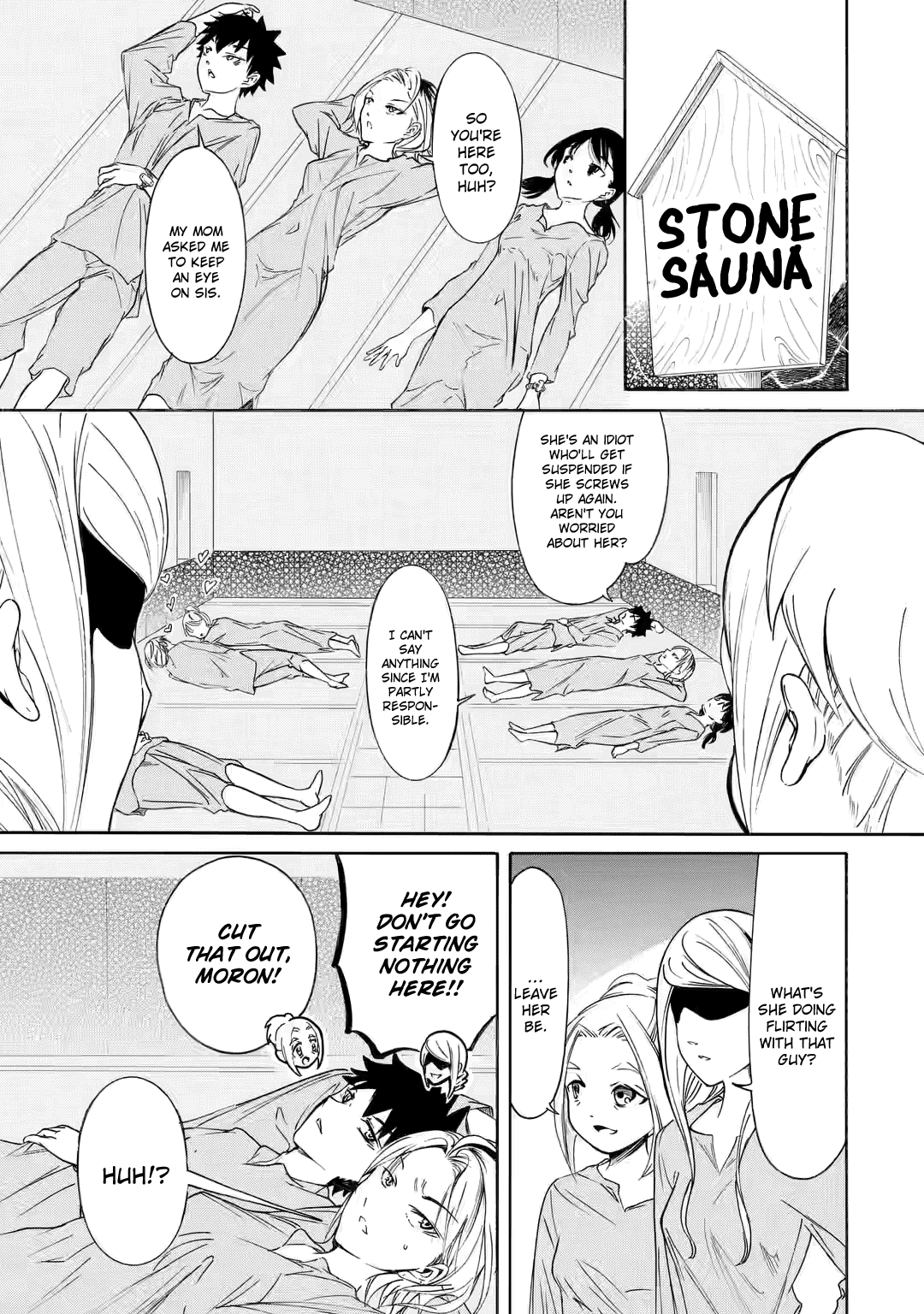 It’s Not My Fault That I’m Not Popular! Chapter 214.2 - Page 5