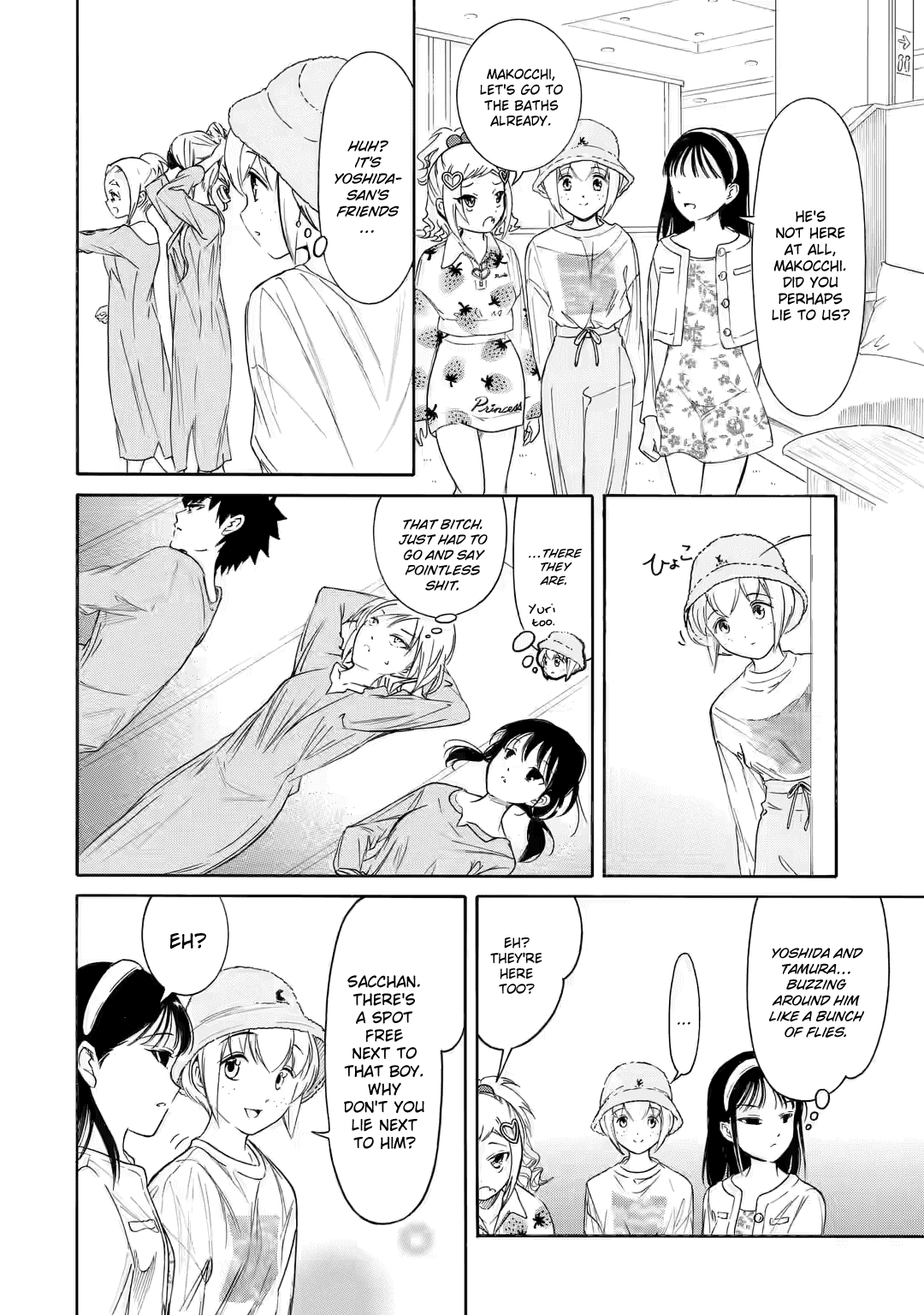 It’s Not My Fault That I’m Not Popular! Chapter 214.2 - Page 6