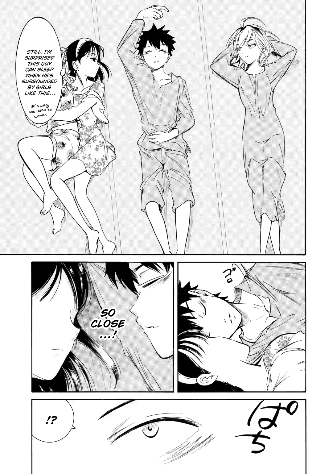 It’s Not My Fault That I’m Not Popular! Chapter 214.2 - Page 9