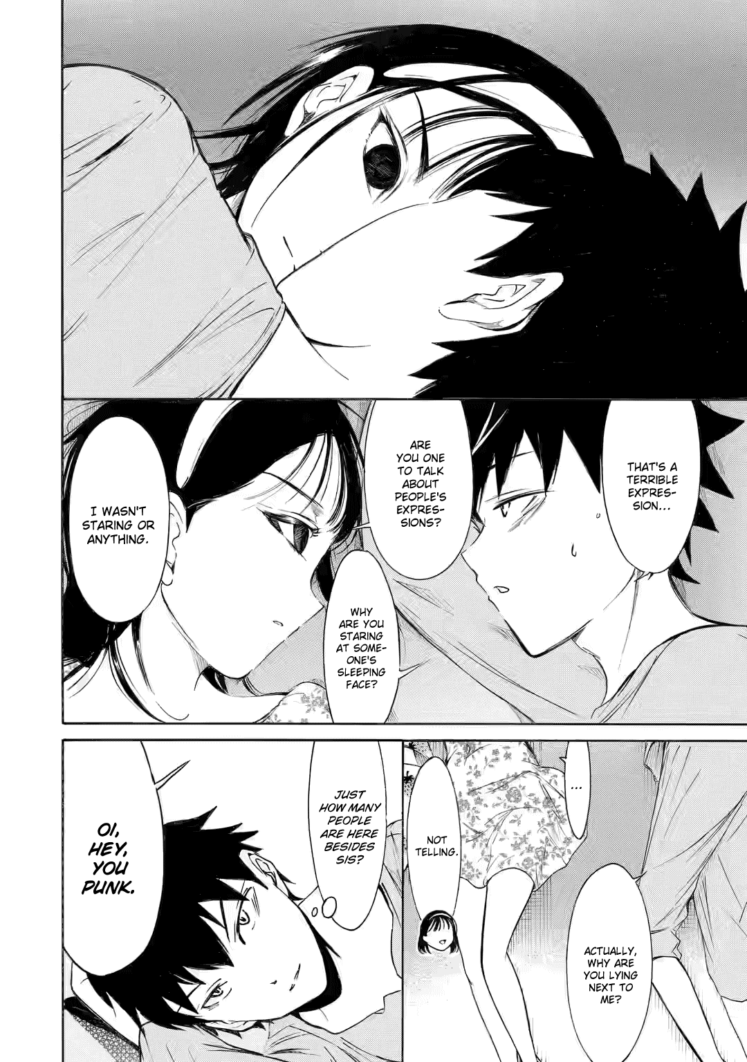 It’s Not My Fault That I’m Not Popular! Chapter 214.2 - Page 10