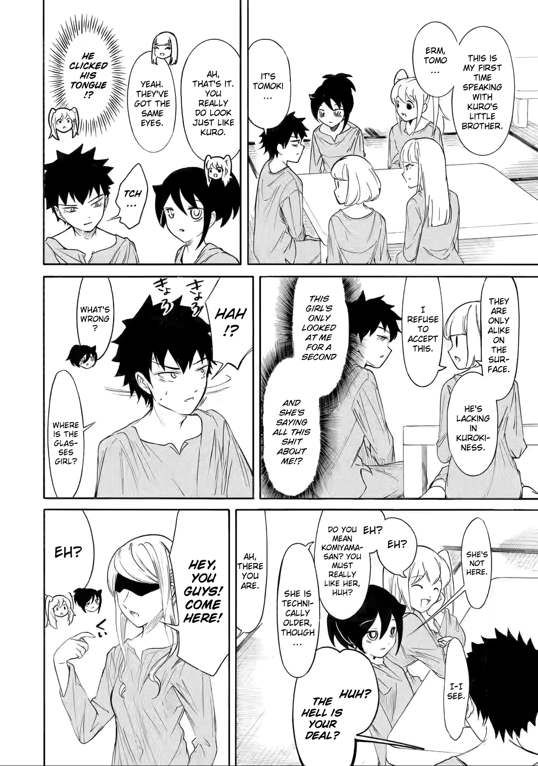 It’s Not My Fault That I’m Not Popular! Chapter 214.3 - Page 2