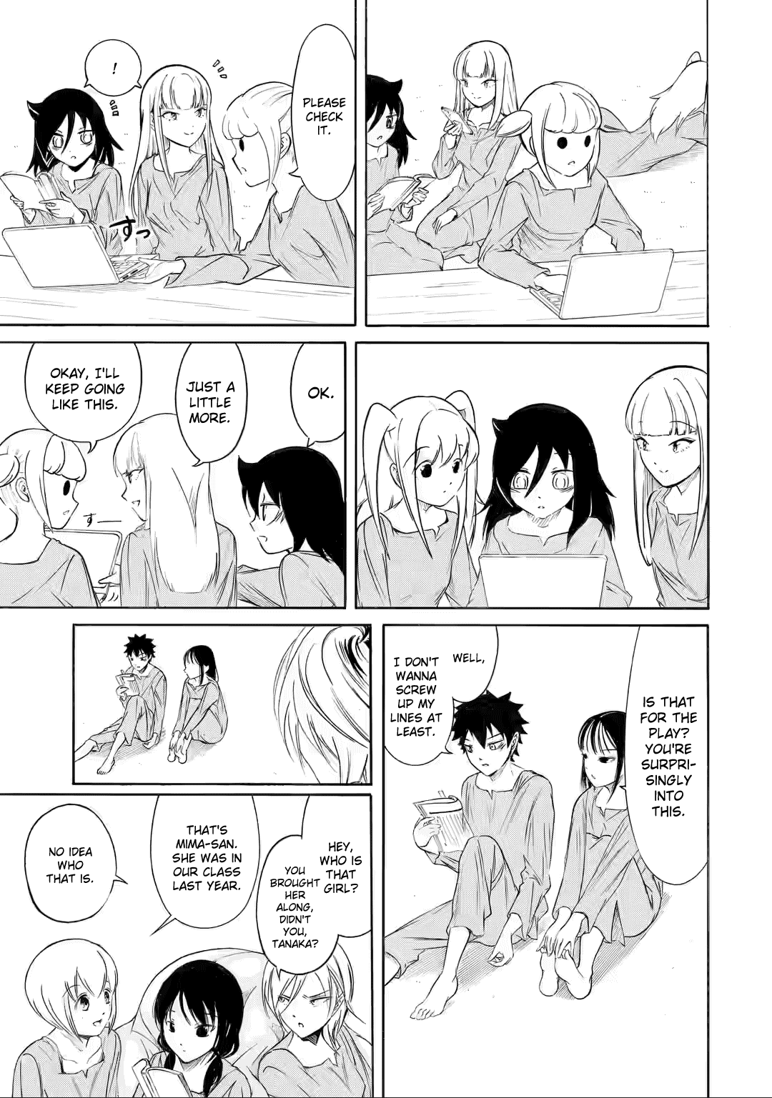It’s Not My Fault That I’m Not Popular! Chapter 214.3 - Page 11
