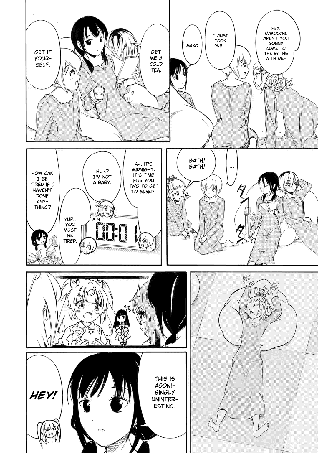 It’s Not My Fault That I’m Not Popular! Chapter 214.3 - Page 12