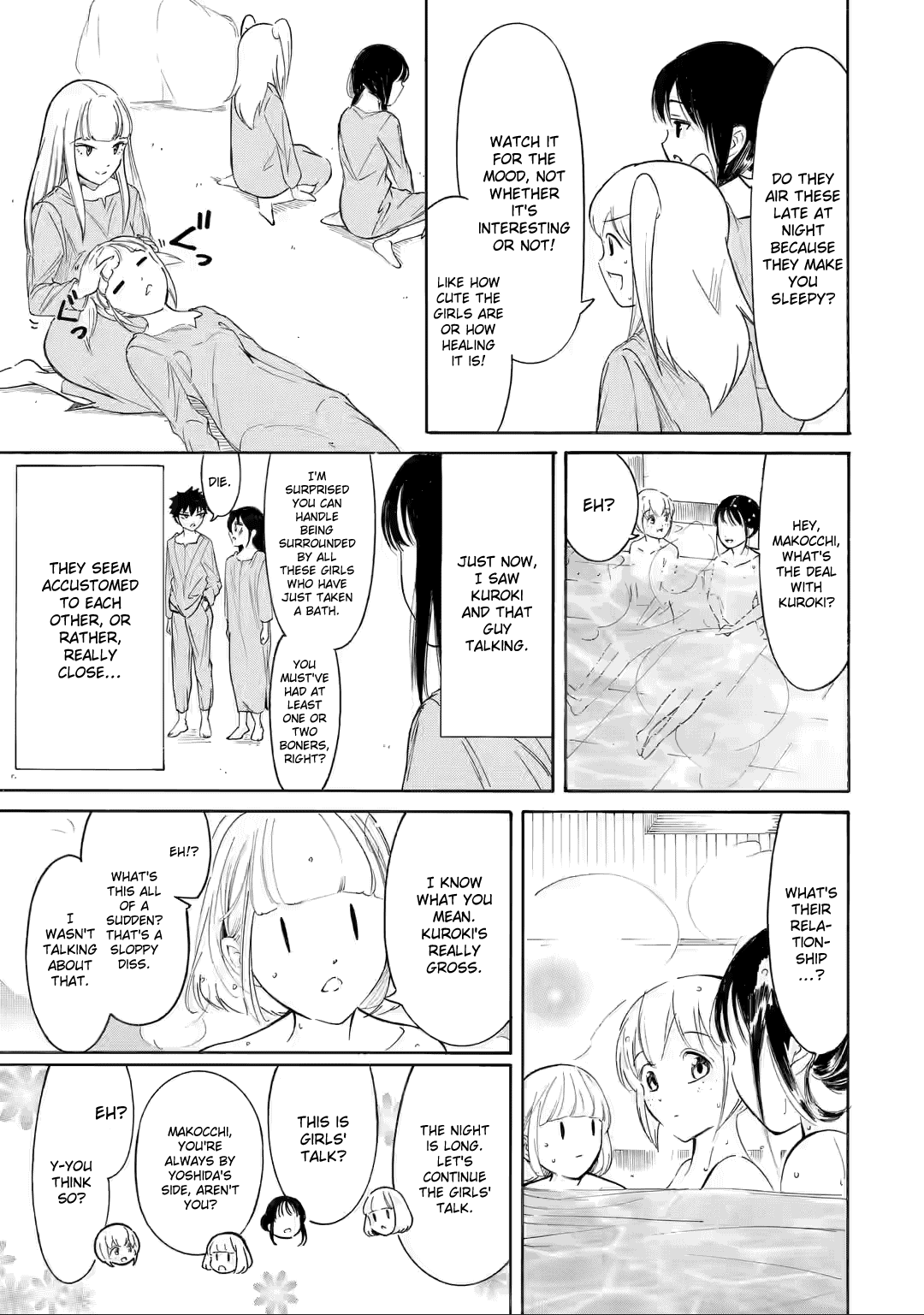 It’s Not My Fault That I’m Not Popular! Chapter 214.3 - Page 13