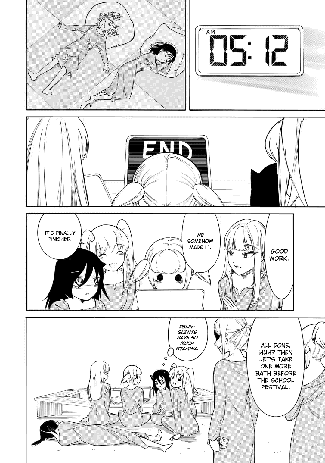 It’s Not My Fault That I’m Not Popular! Chapter 214.3 - Page 14