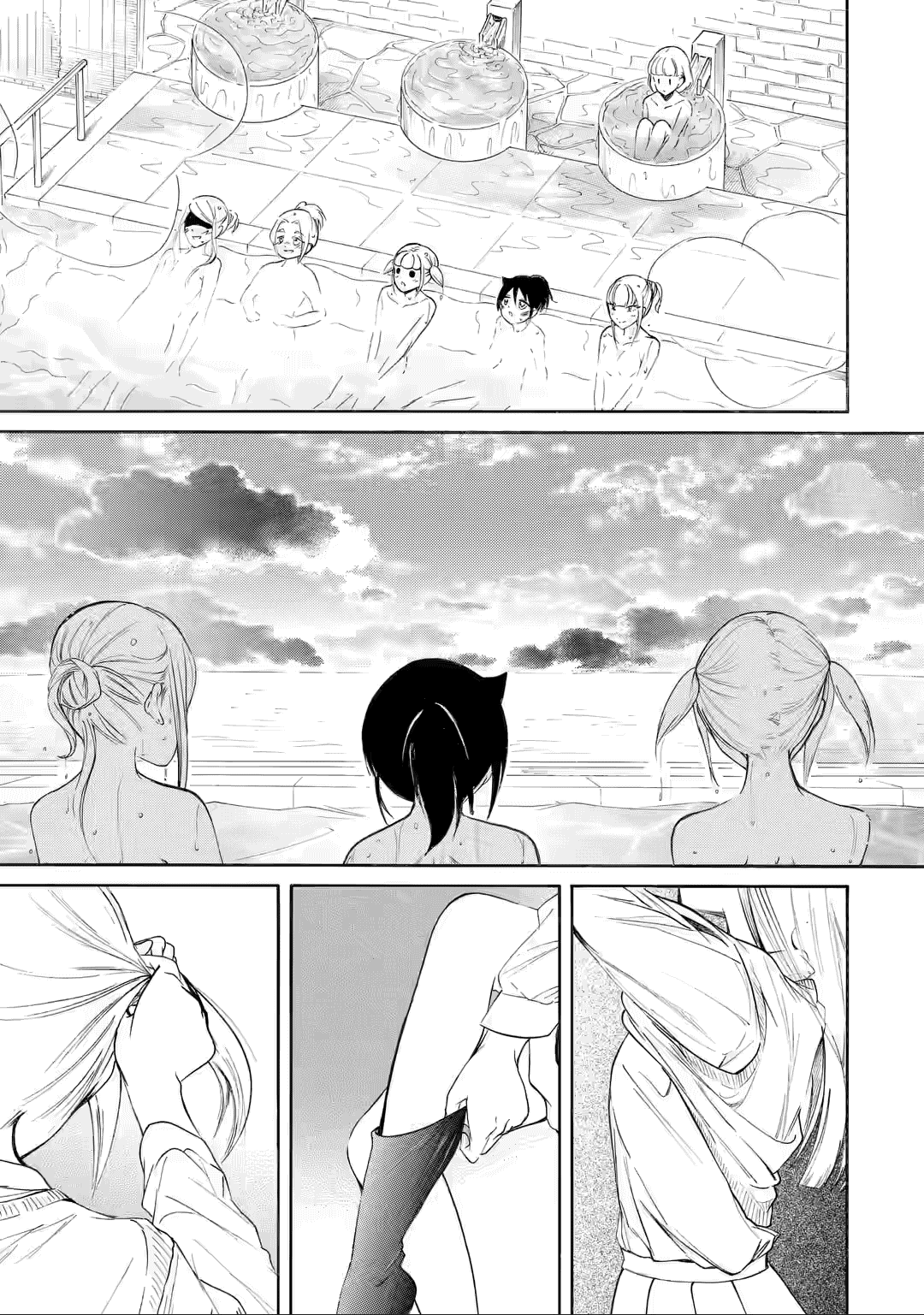 It’s Not My Fault That I’m Not Popular! Chapter 214.3 - Page 15