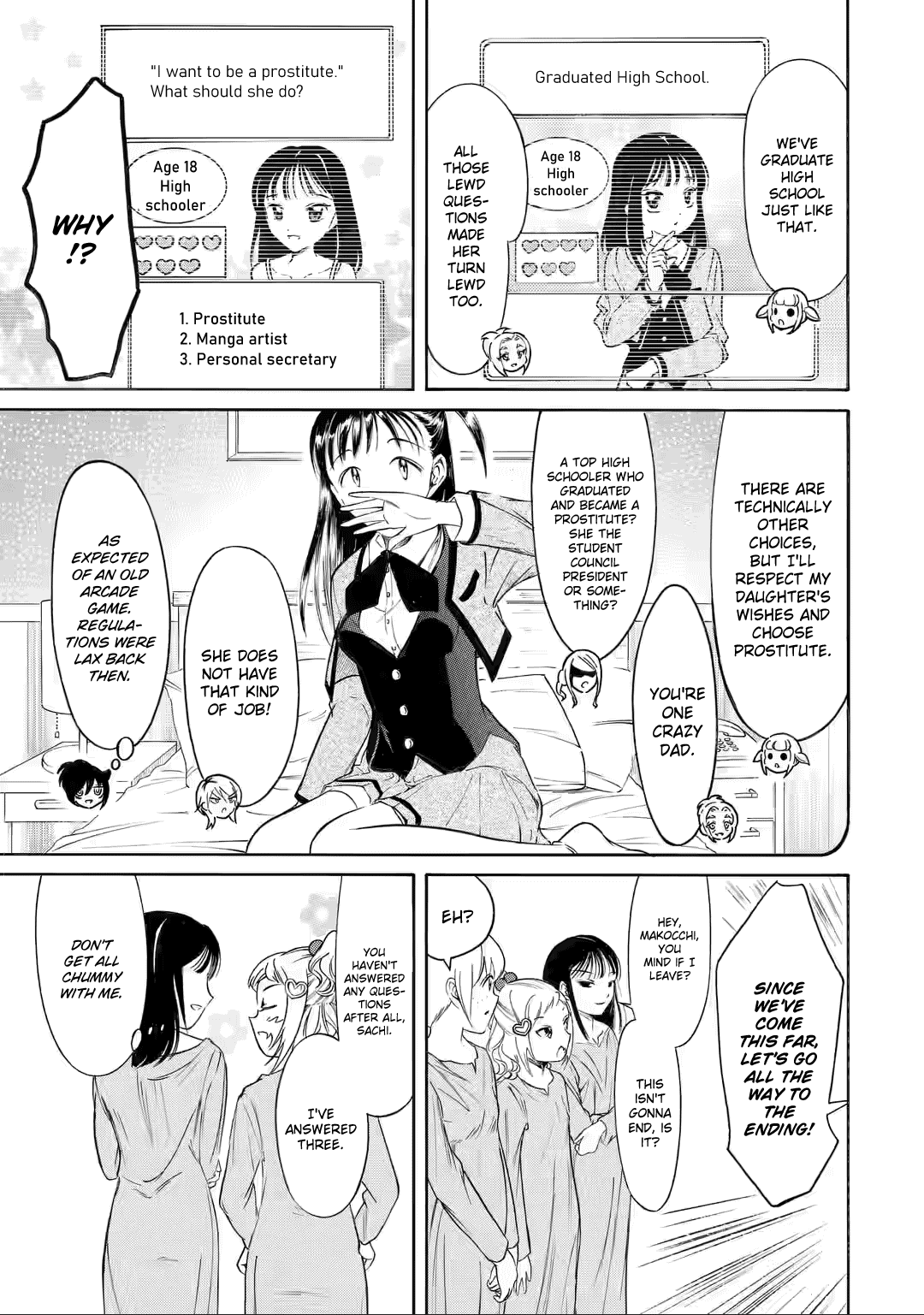 It’s Not My Fault That I’m Not Popular! Chapter 214.3 - Page 7