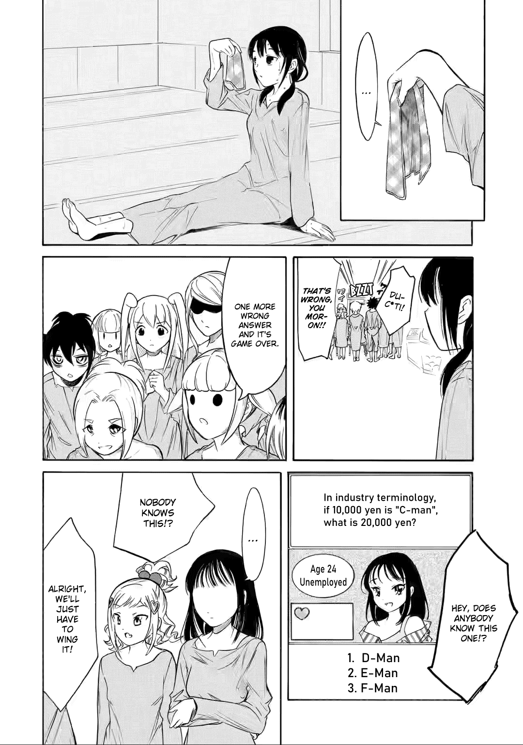 It’s Not My Fault That I’m Not Popular! Chapter 214.3 - Page 8