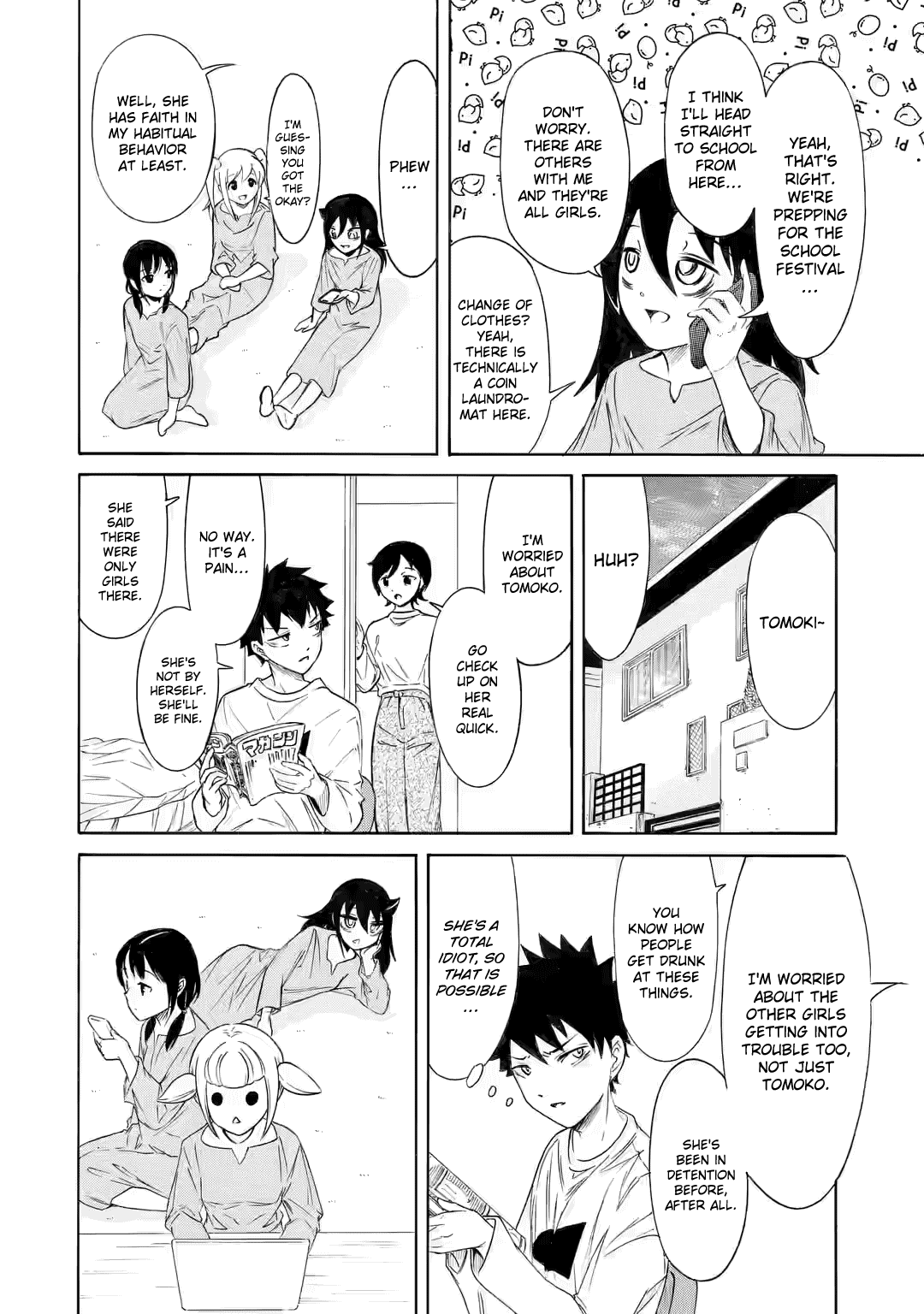 It’s Not My Fault That I’m Not Popular! Chapter 214 - Page 2