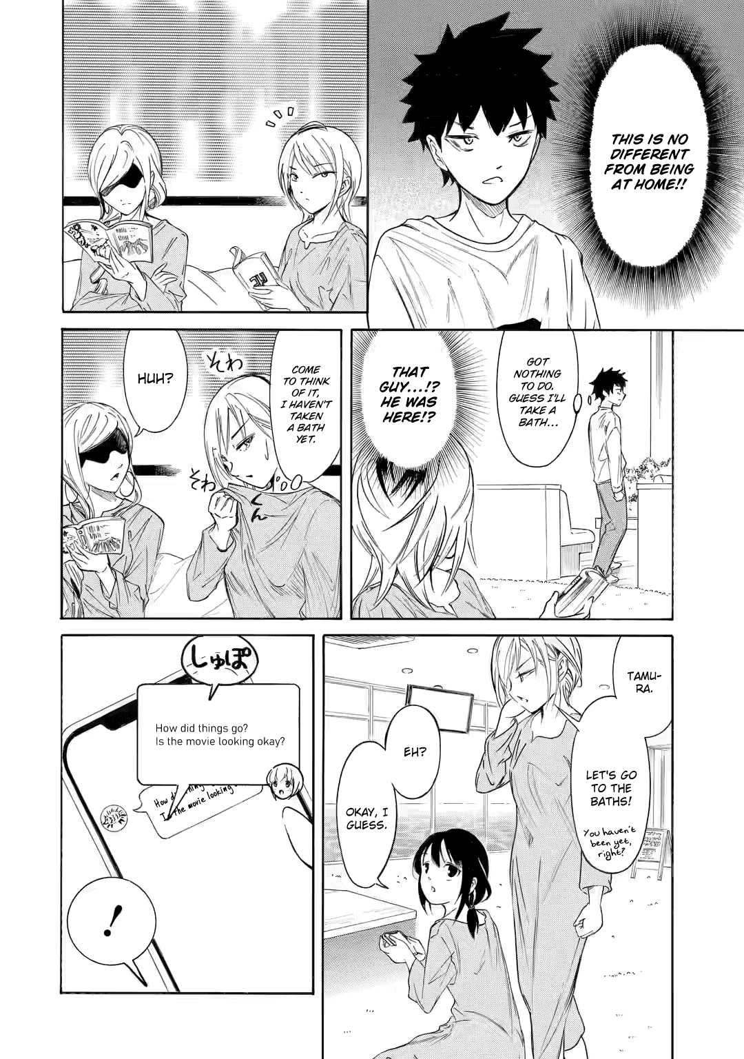 It’s Not My Fault That I’m Not Popular! Chapter 214 - Page 4