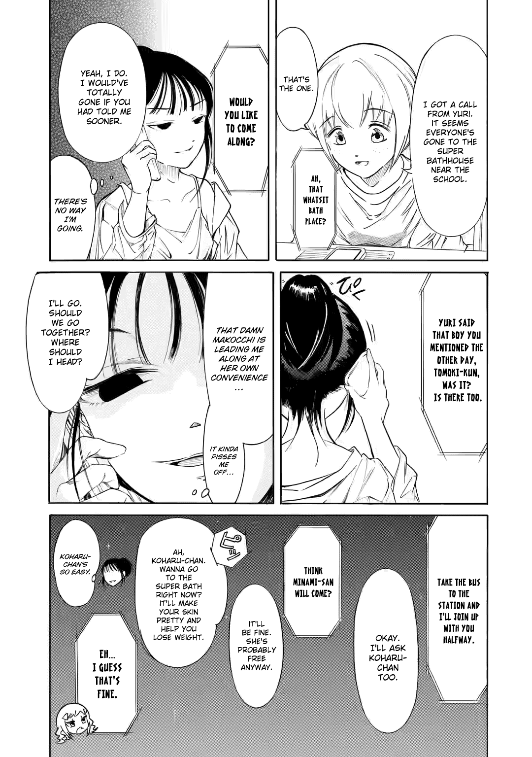 It’s Not My Fault That I’m Not Popular! Chapter 214 - Page 7