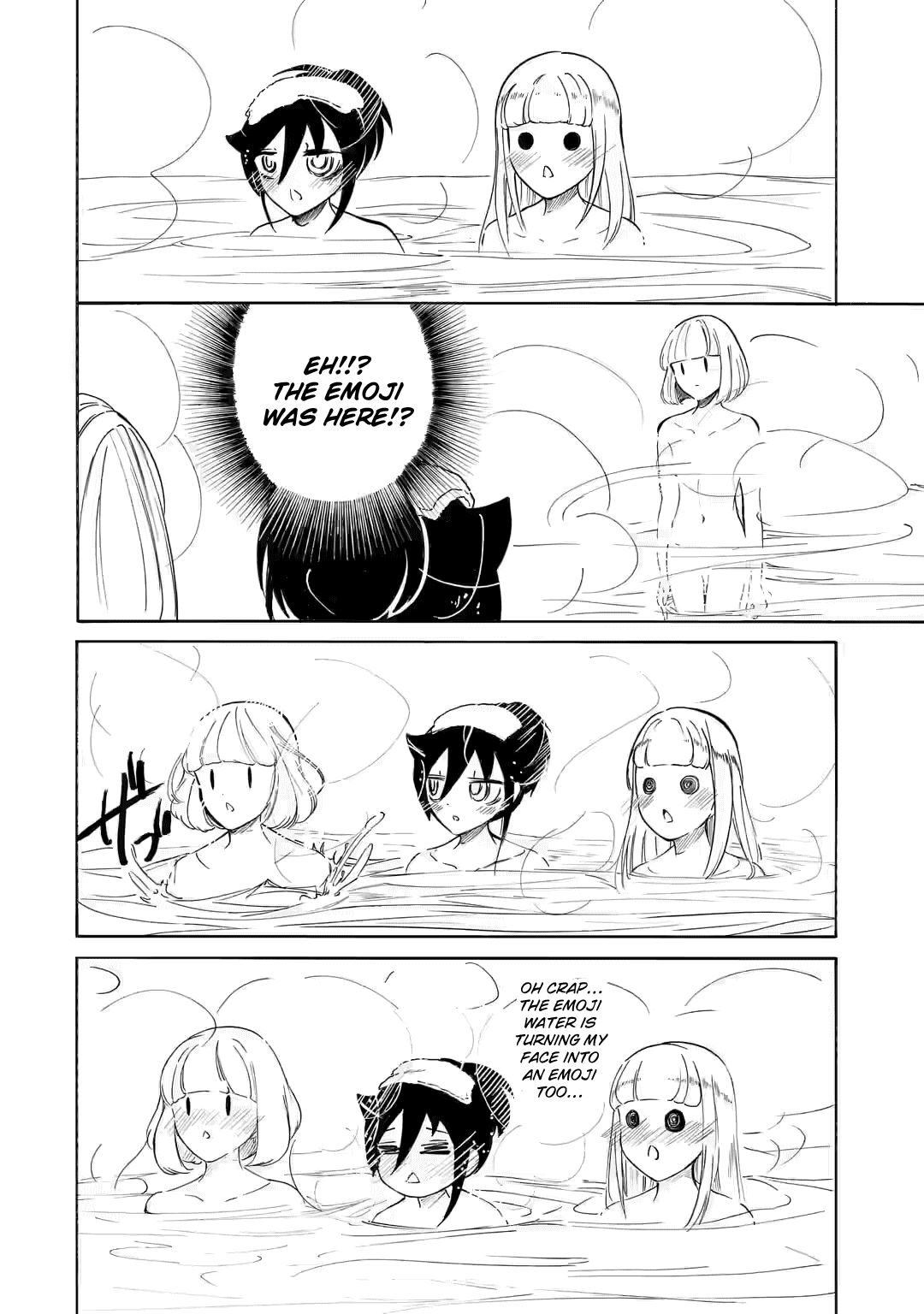 It’s Not My Fault That I’m Not Popular! Chapter 214 - Page 8