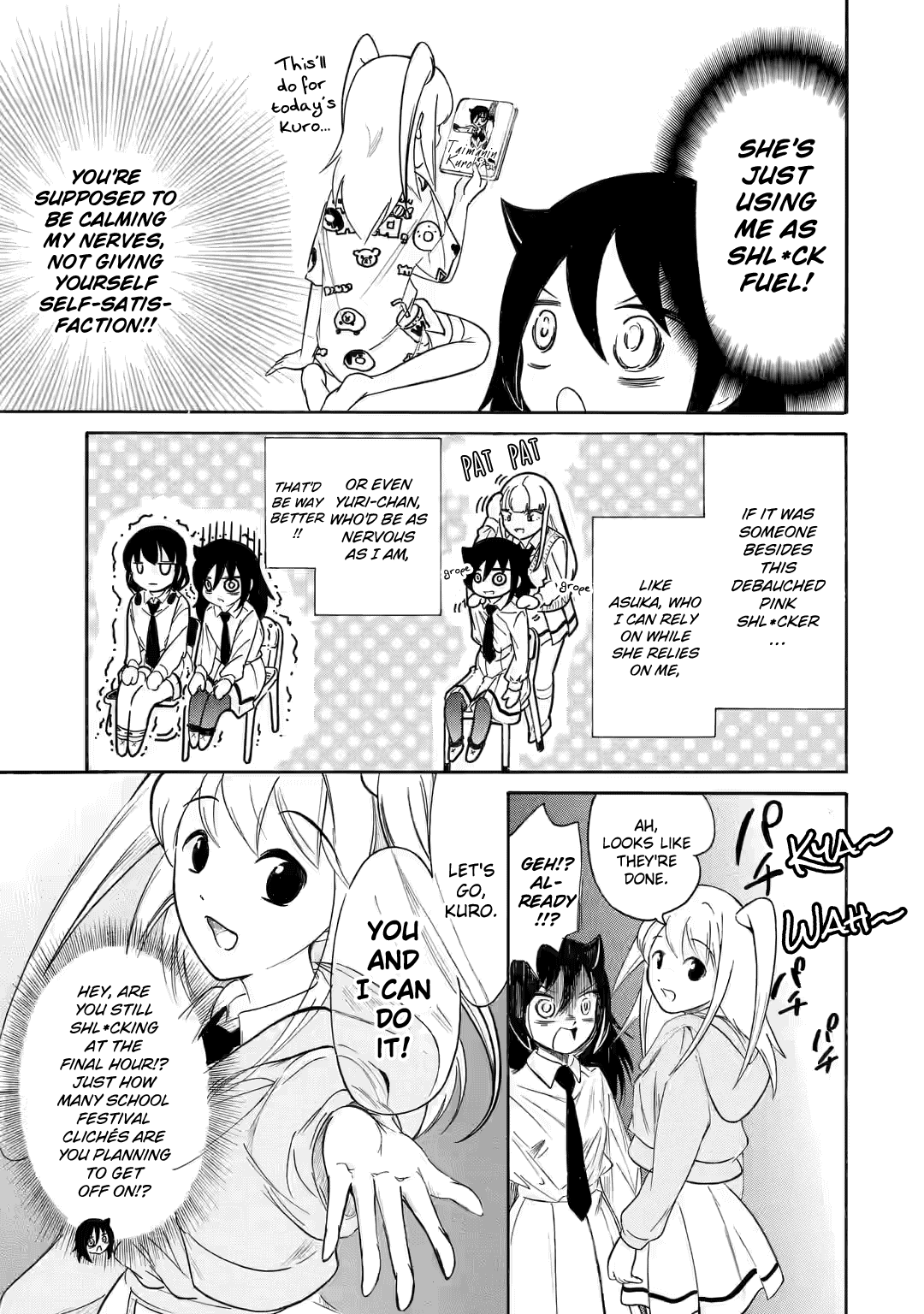 It’s Not My Fault That I’m Not Popular! Chapter 215 - Page 11