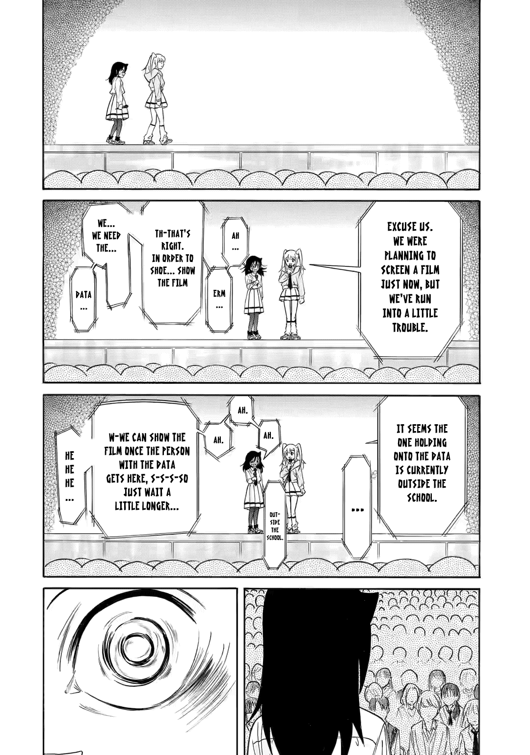 It’s Not My Fault That I’m Not Popular! Chapter 215 - Page 12