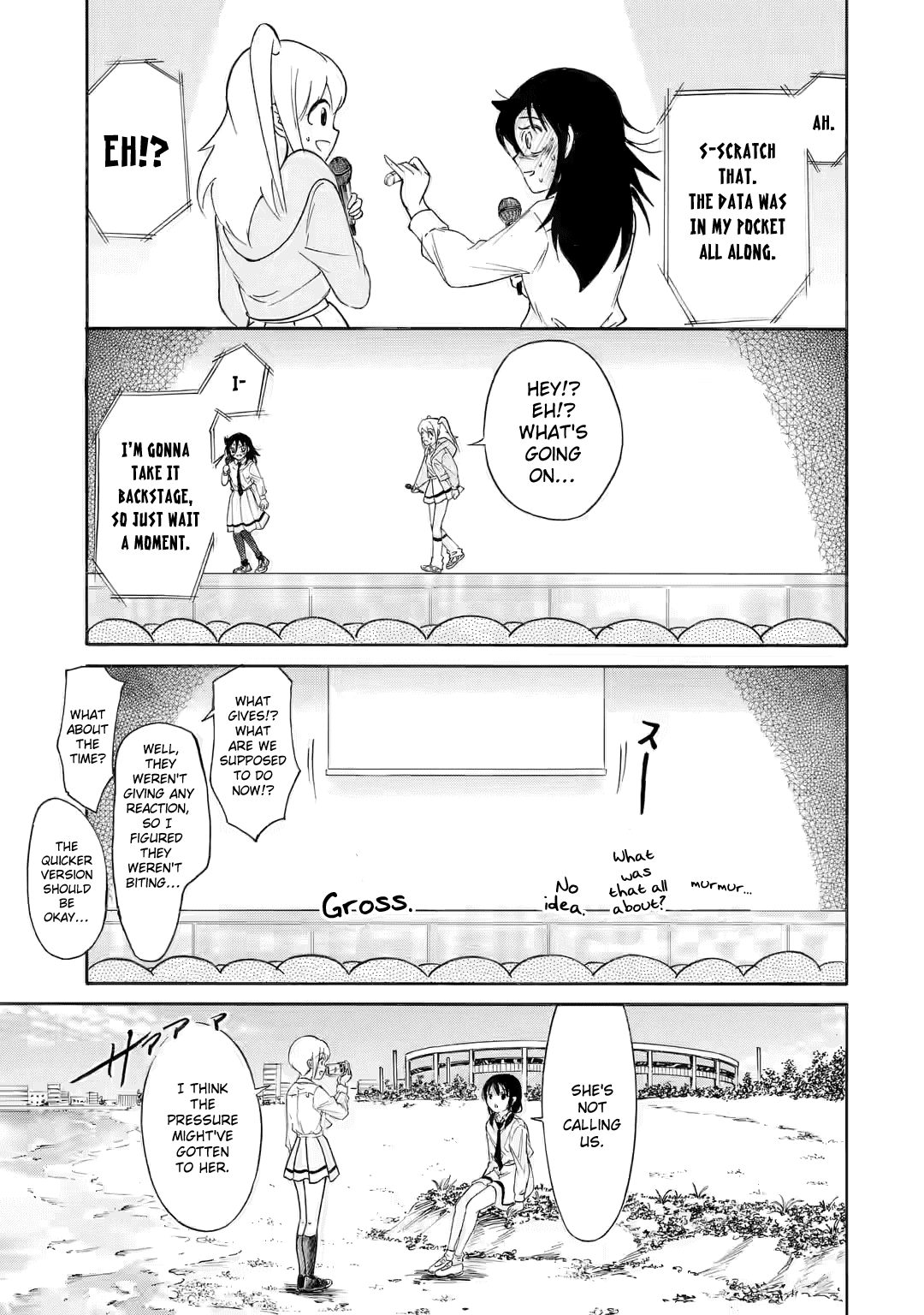 It’s Not My Fault That I’m Not Popular! Chapter 215 - Page 13