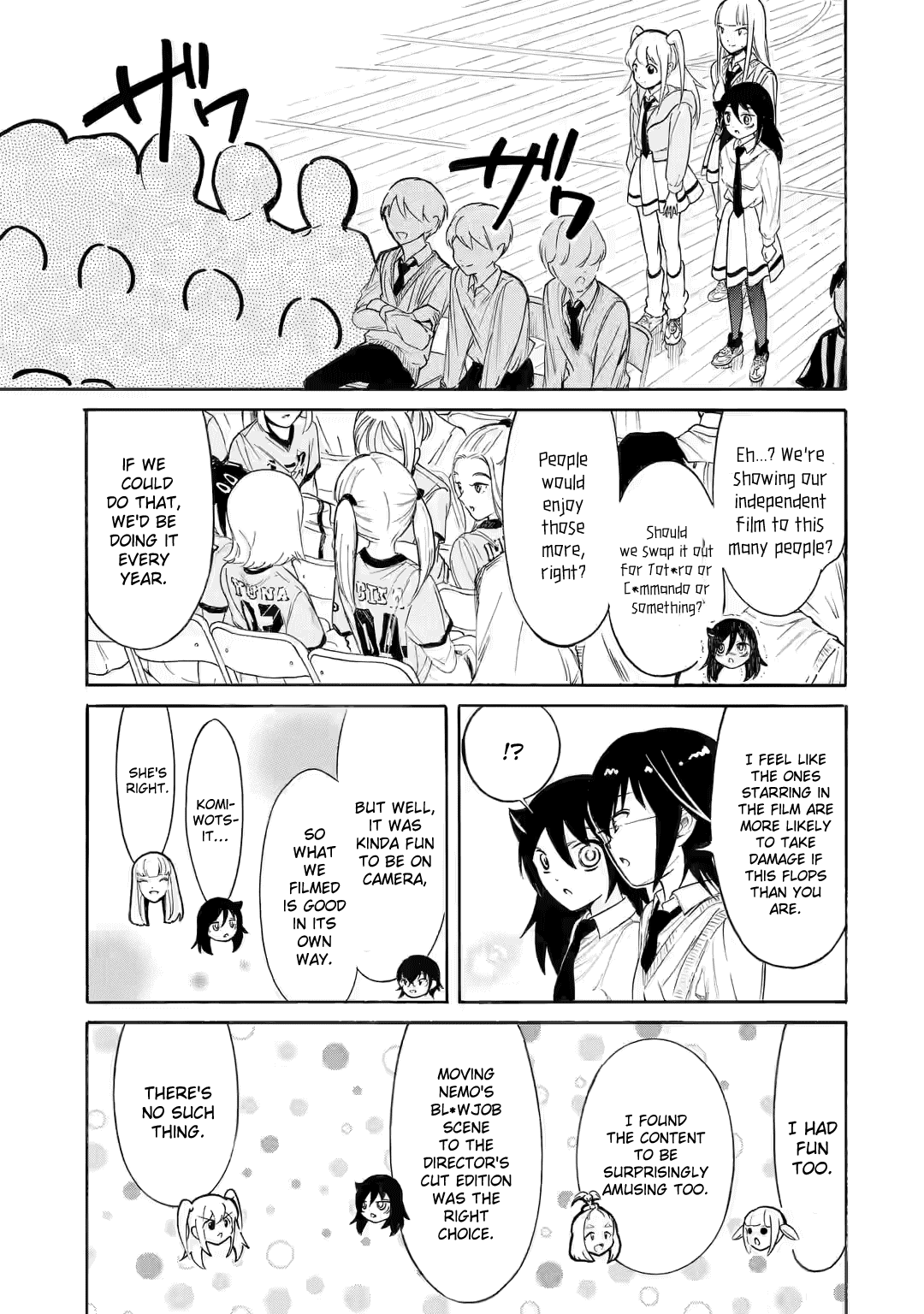 It’s Not My Fault That I’m Not Popular! Chapter 215 - Page 3