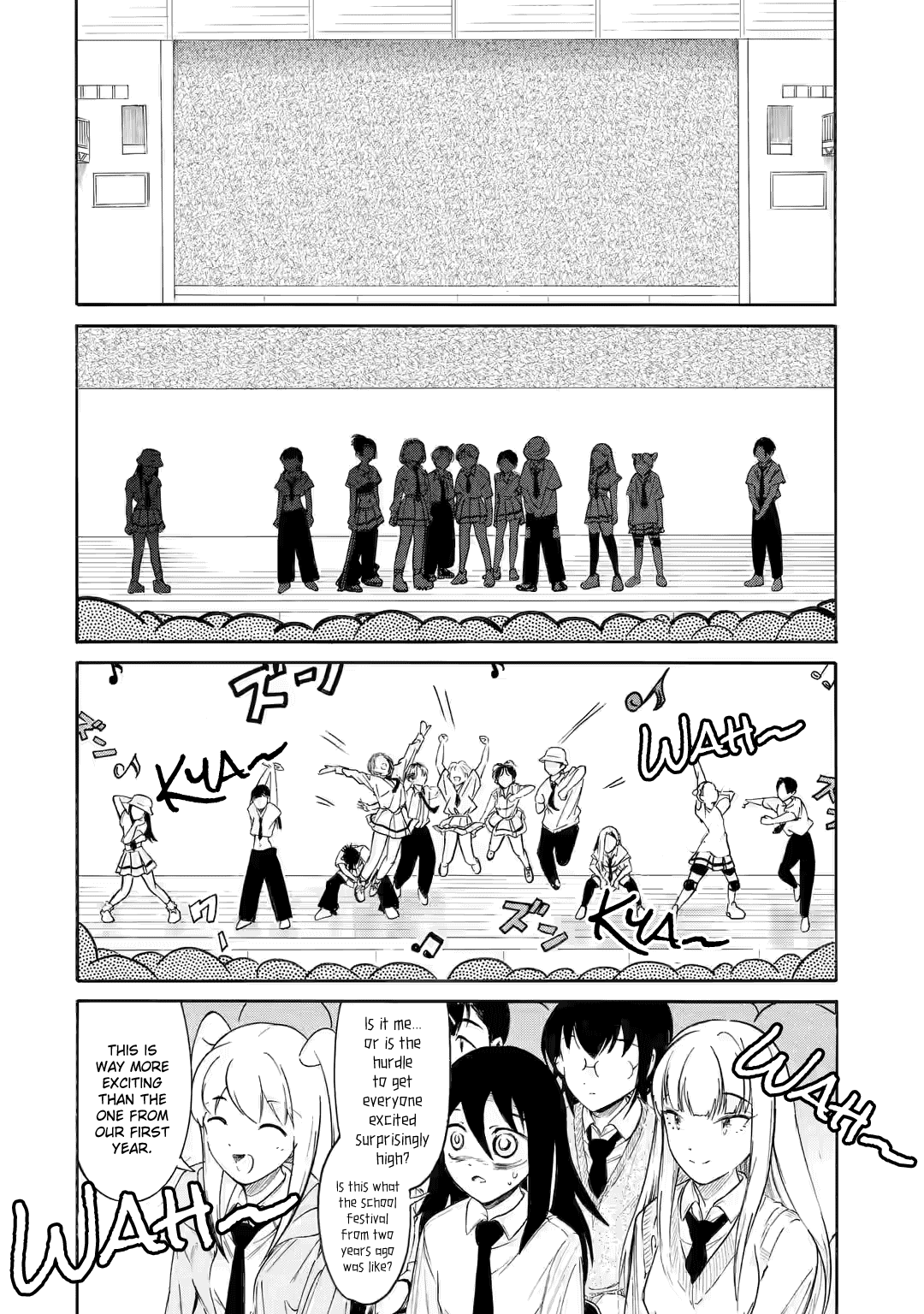 It’s Not My Fault That I’m Not Popular! Chapter 215 - Page 4