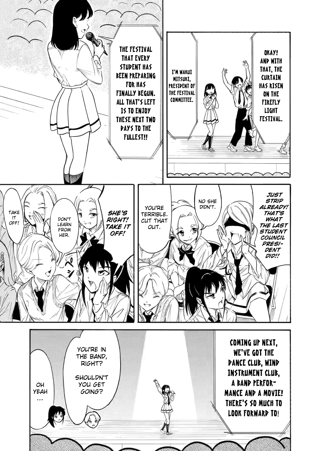 It’s Not My Fault That I’m Not Popular! Chapter 215 - Page 5