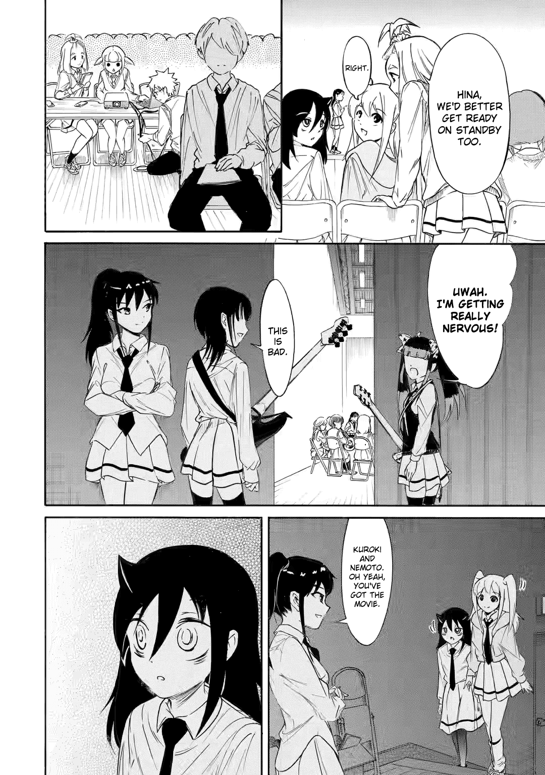 It’s Not My Fault That I’m Not Popular! Chapter 215 - Page 6