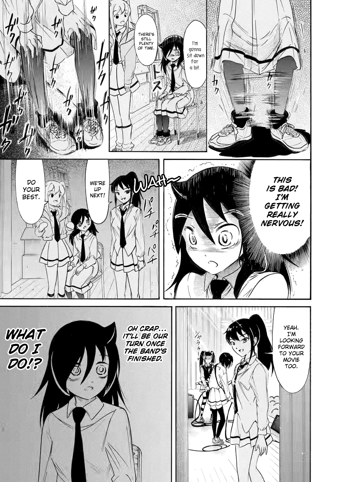 It’s Not My Fault That I’m Not Popular! Chapter 215 - Page 7