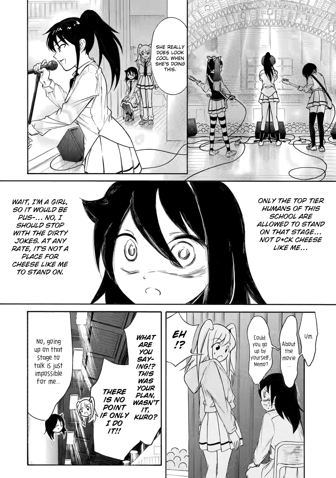 It’s Not My Fault That I’m Not Popular! Chapter 215 - Page 8